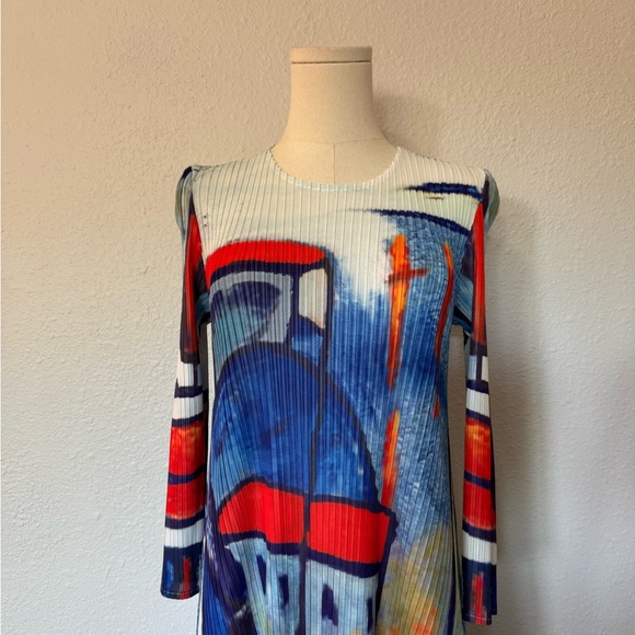 Vanite Couture Castle Dress Red Combination One Size - Picture 4 of 16